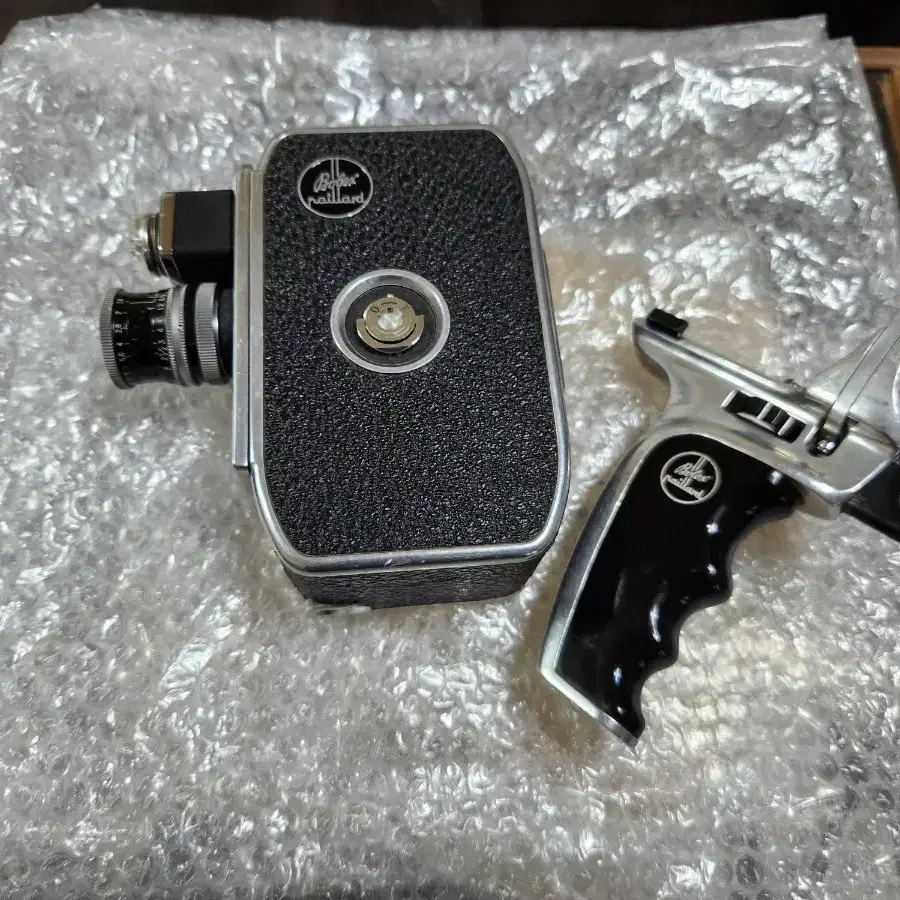 빈티지 Bolex Pallard C8SL 8mm 스위스제 무비카메라