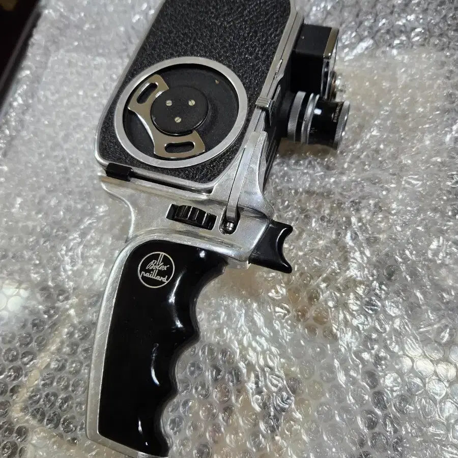 빈티지 Bolex Pallard C8SL 8mm 스위스제 무비카메라