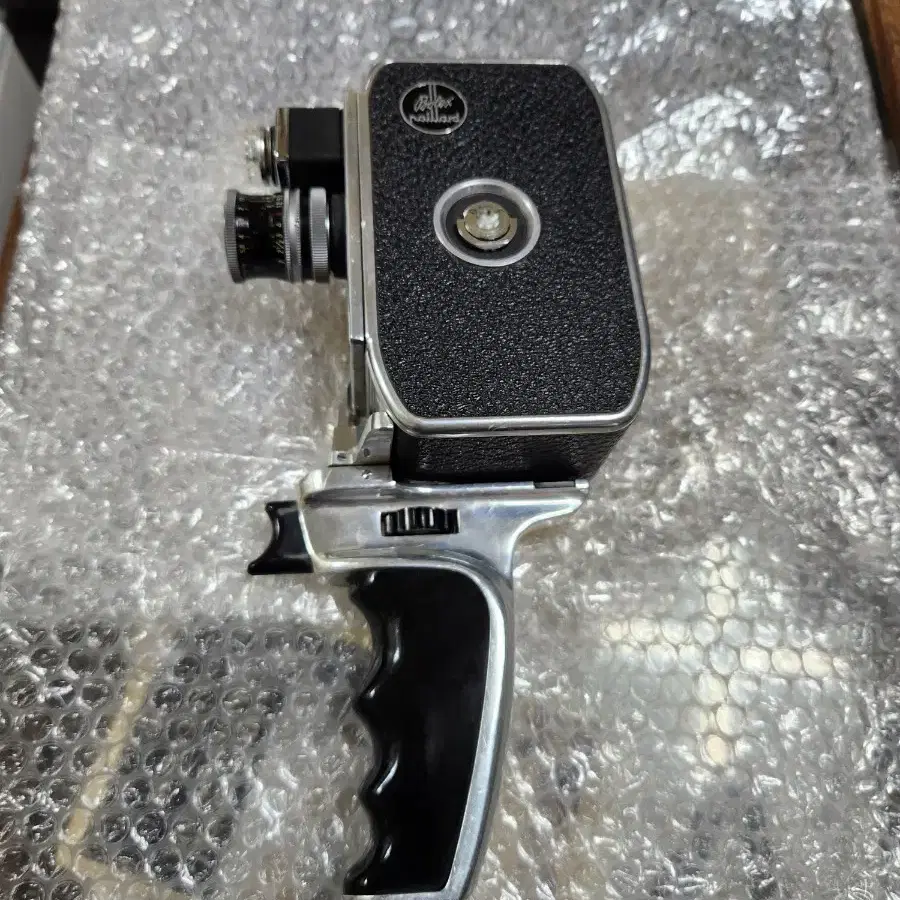 빈티지 Bolex Pallard C8SL 8mm 스위스제 무비카메라