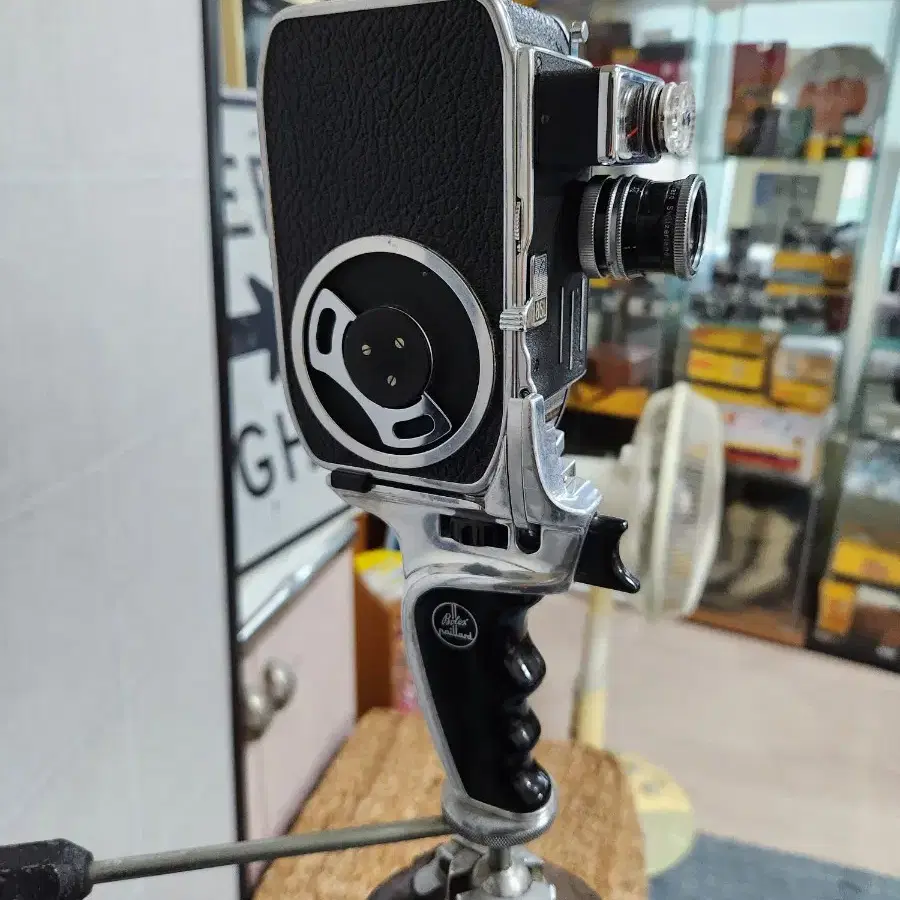 빈티지 Bolex Pallard C8SL 8mm 스위스제 무비카메라