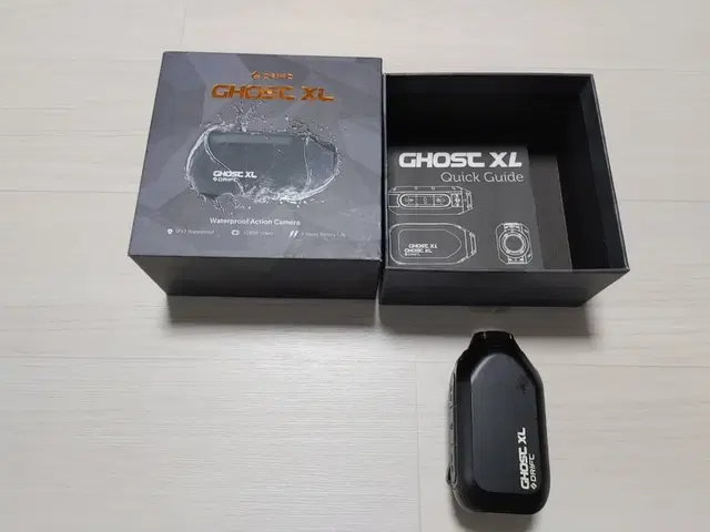 드리프트 고스트 XL (GHOST XL) 자전거 블랙박스 + 메모리카드