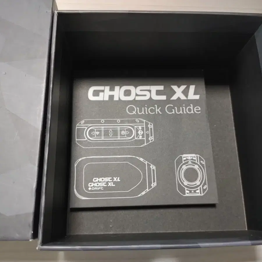 드리프트 고스트 XL (GHOST XL) 자전거 블랙박스 + 메모리카드