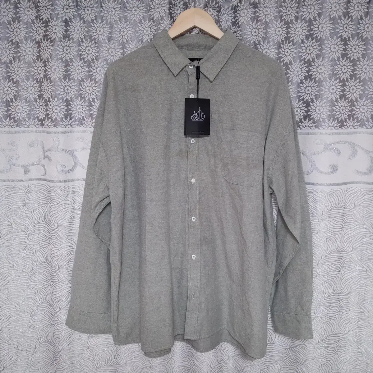 Dimitri Black Overfit Shirt (New)