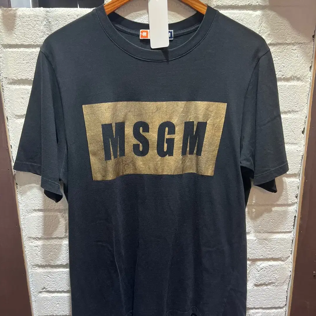 MSGM 반팔