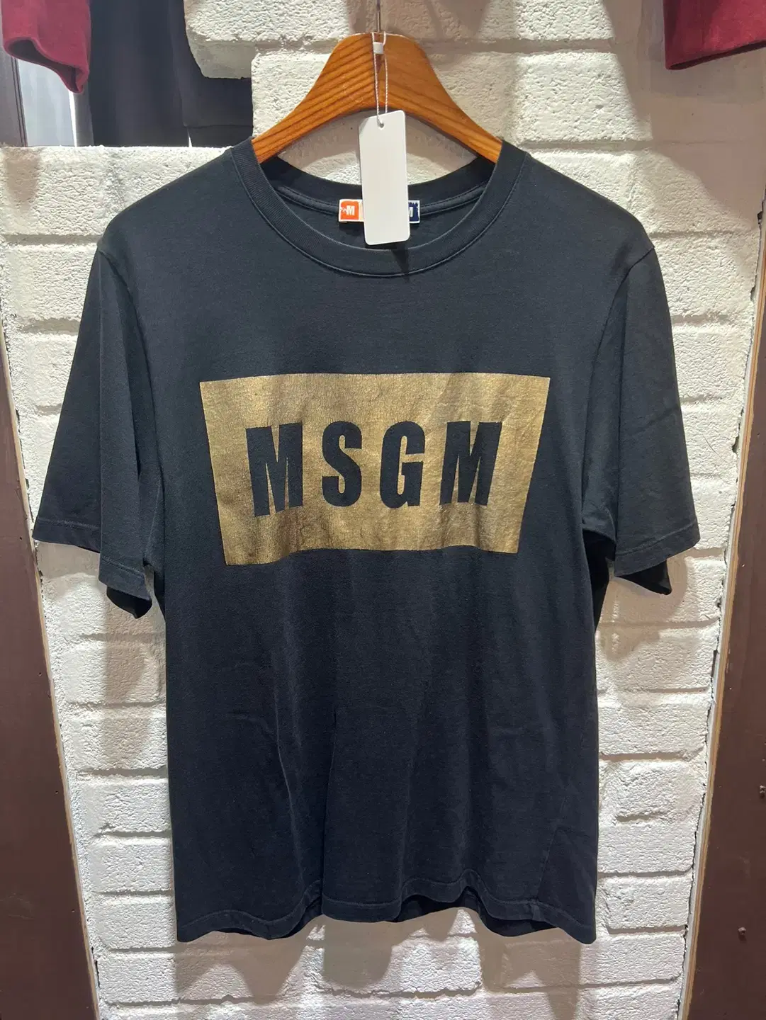 MSGM 반팔