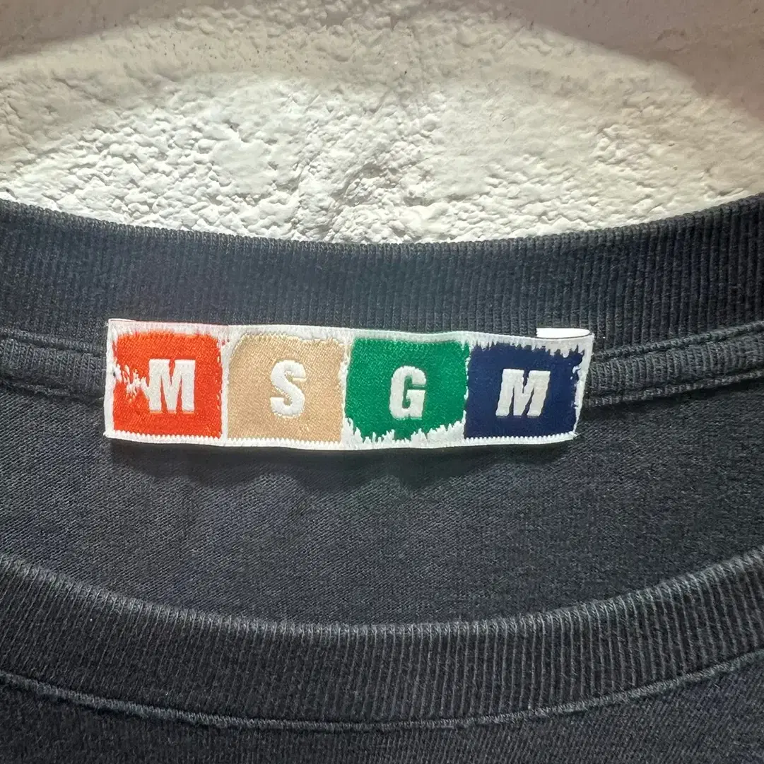 MSGM 반팔