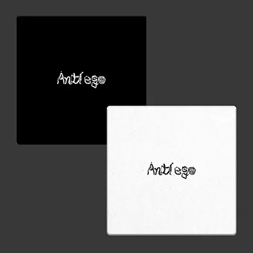 [LP] 하현우 미니 2집 Anti ego (Black+White)세트