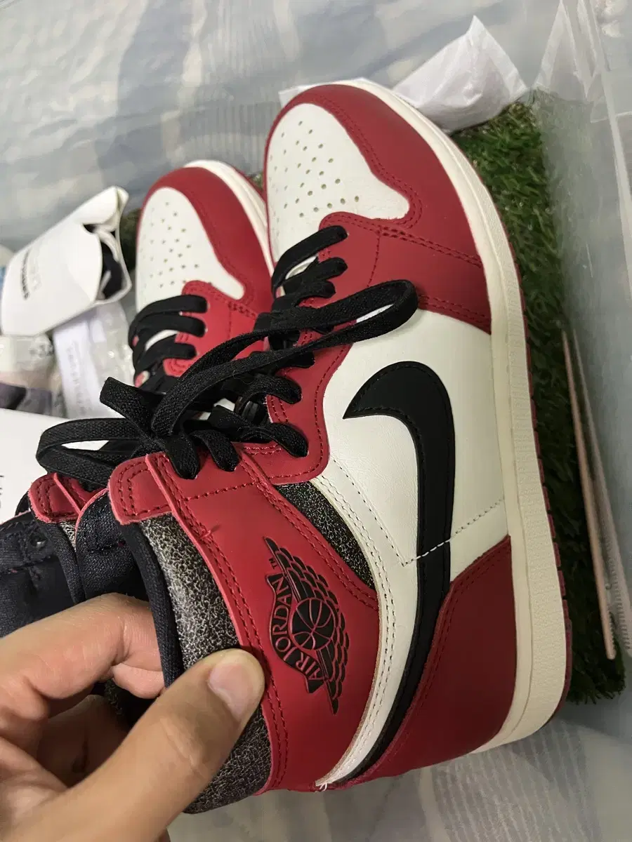 2022시카고조던 270size 1회실착(교신가능 )