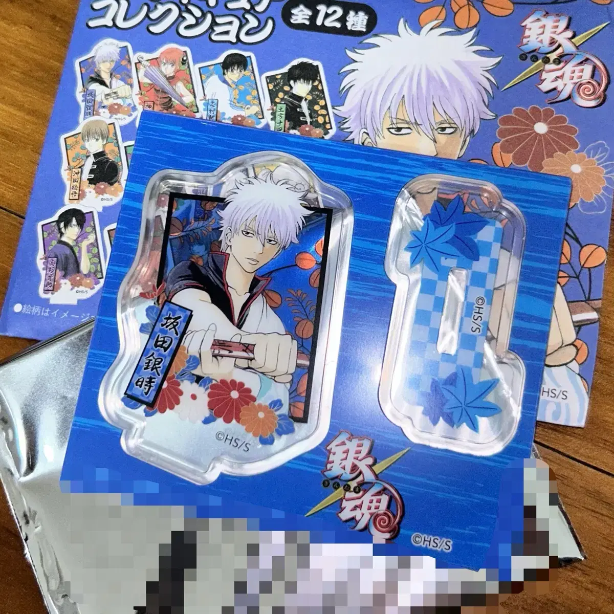 Gintama Heavy Shop Gintoki Takasugi Shoyo Figure acrylic stand Bulk WTS