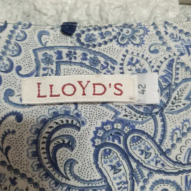 LLOYD'S 린넨 블라우스