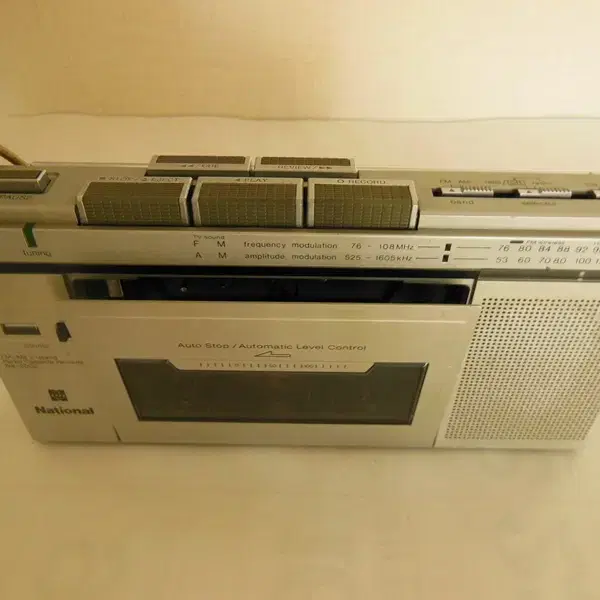 AIWA HS-J10  내쇼날 RX-2000  두대