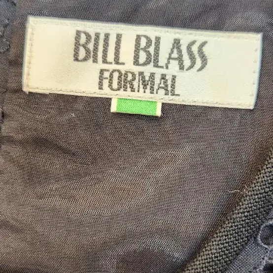 BILL BLASS 고급 면100%펀칭 롱원피스