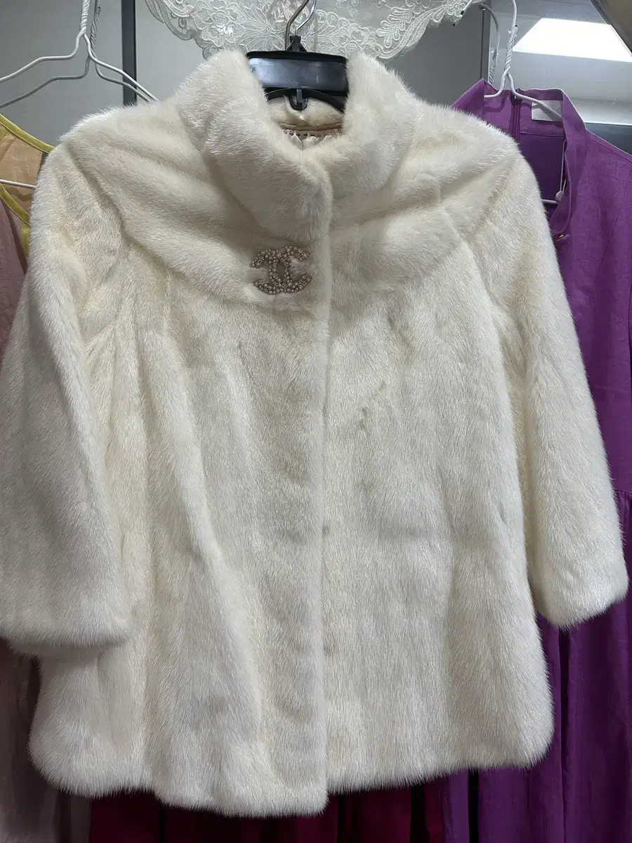 Copenhagen Mink Ivory Whimsy Fleece Skin NewArrivalsSell also season