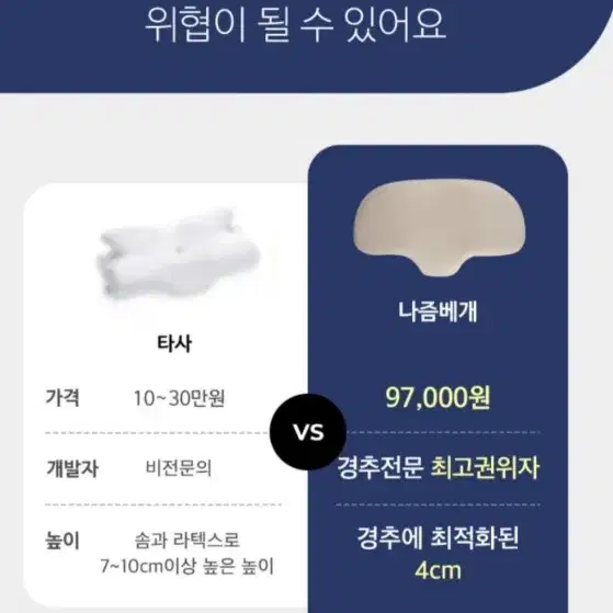 *새상품* [나즘베개] 거북목 일자목 목디스크 여성 학생 국산 건강 숙면