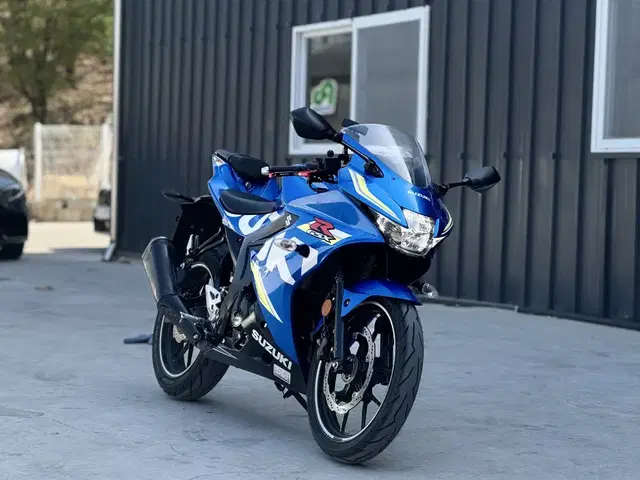 스즈키 gsx-r 125cc 19년형 2만키로 좋은금액에 판매합니다