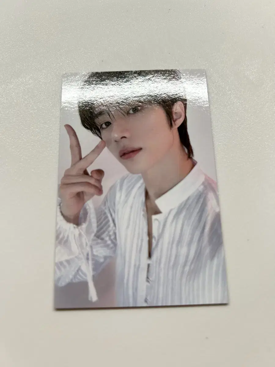 txt beomgyu sumikon photocard