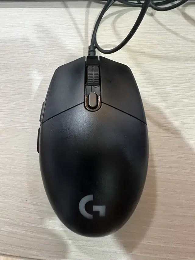 로지텍 g pro hero 유선 마우스