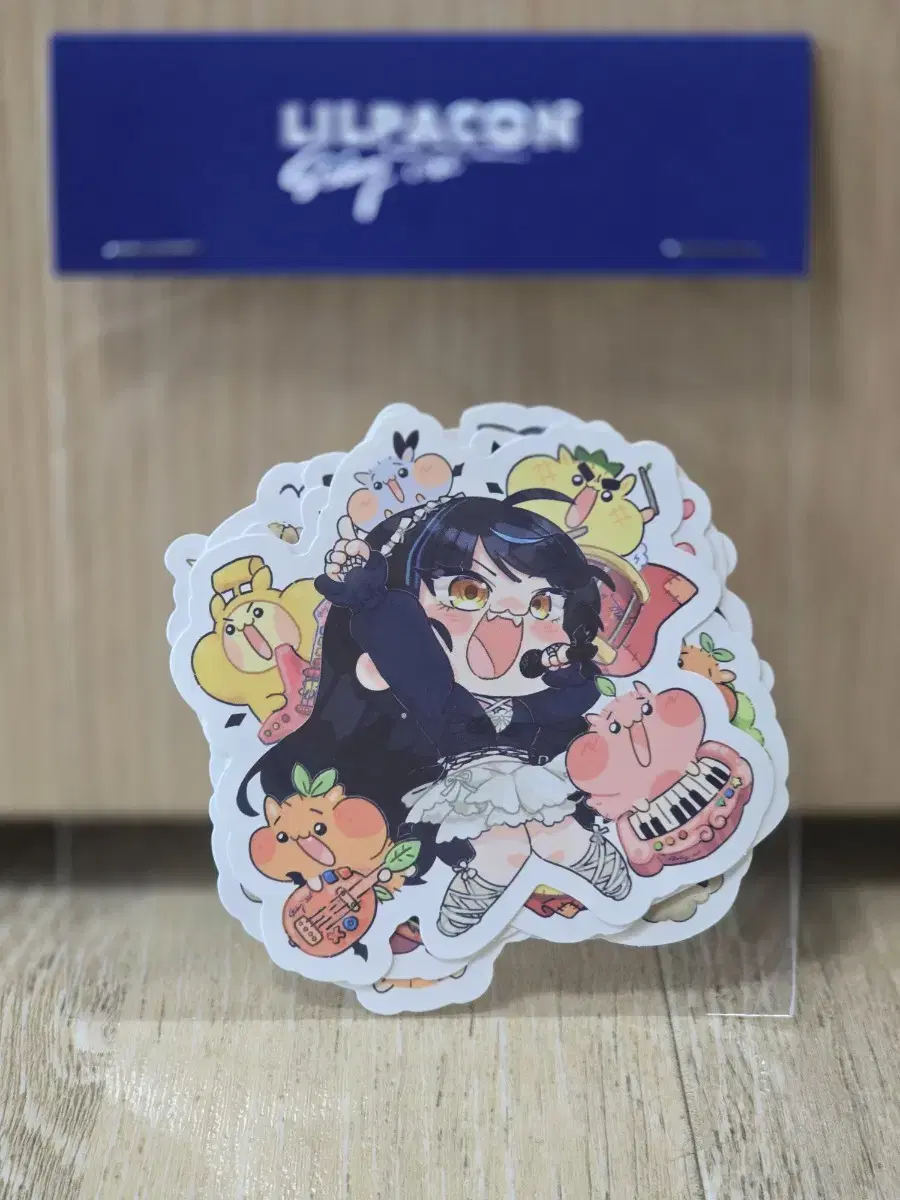 Rilpakon stickers