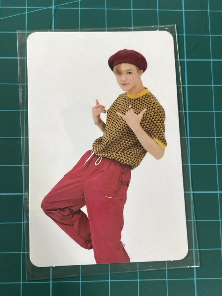 NCT jeno dreamshow photocard