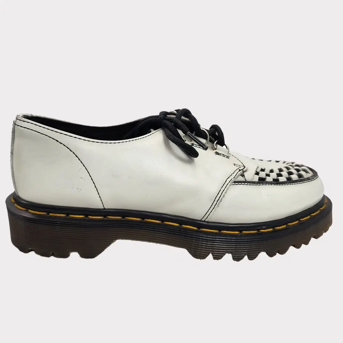 [240] Dr.martens 닥터마틴 화이트 구두