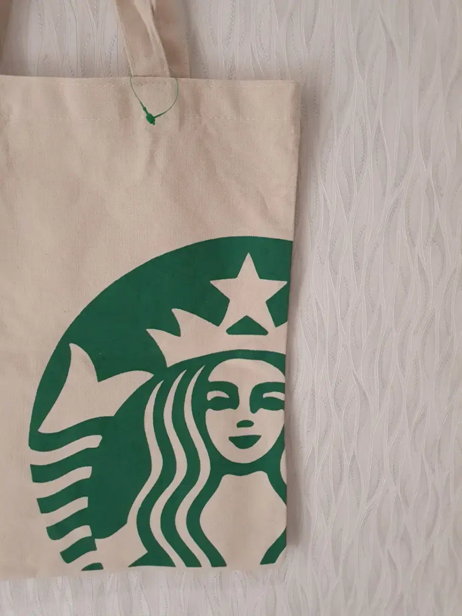 (Unused) Starbucks coin bag.Starbucks bag.Shoulder bag.Tote bag