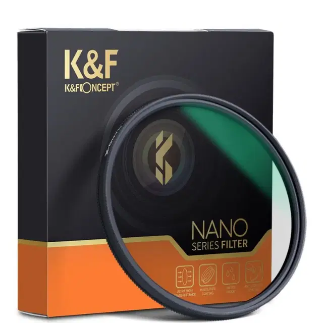 K&F Concept 67mm NANO-X CPL 필터 (새상품)