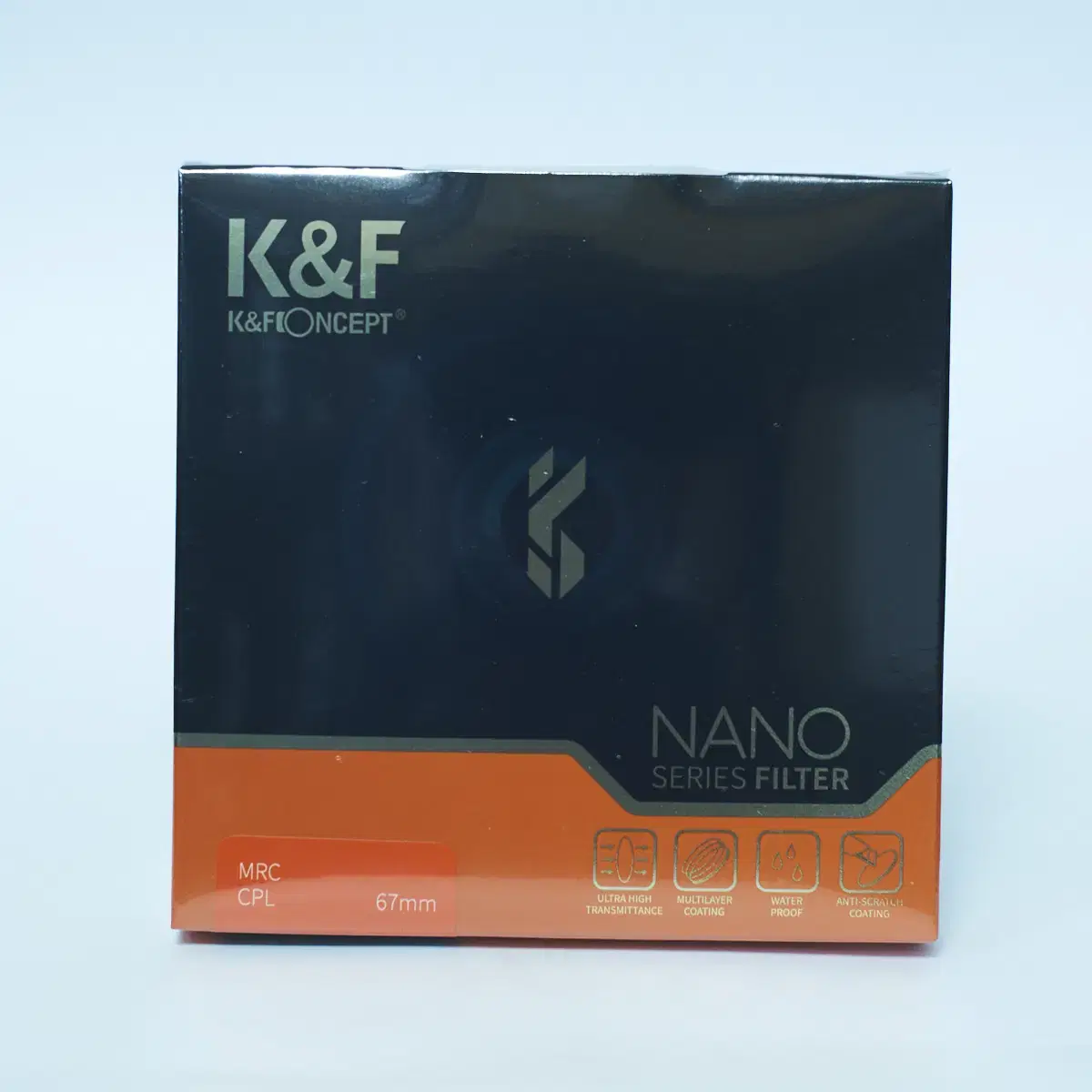 K&F Concept 67mm NANO-X CPL 필터 (새상품)