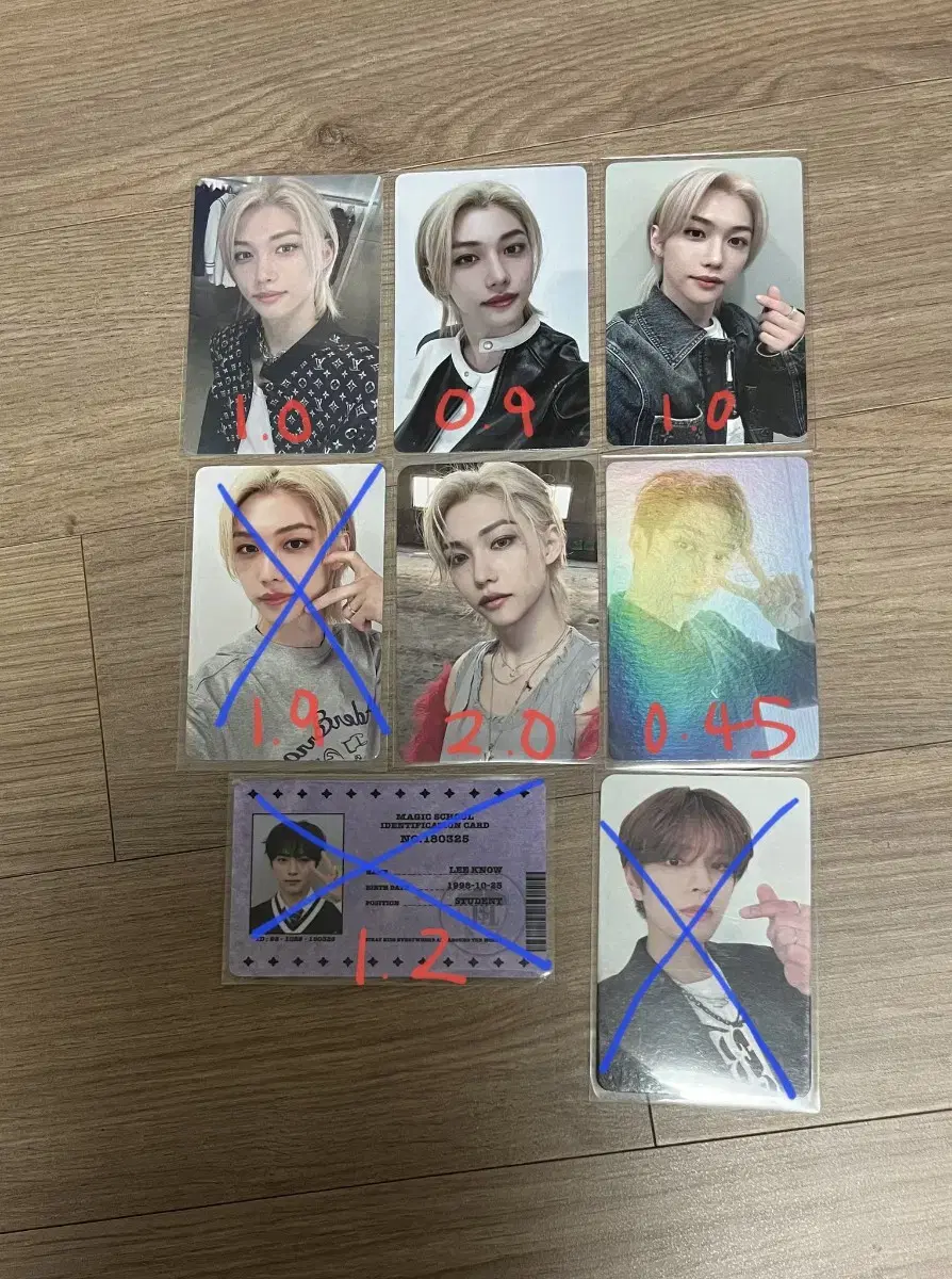 Skz photocard Special Stay Zone FiveStar yizhiyu unreleased photocard pre-order benefit Pacific Namil KMS