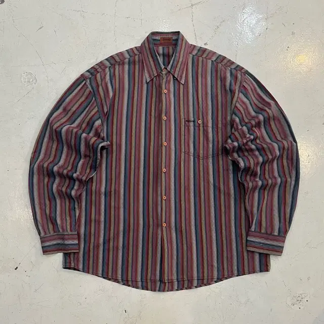 (정품) Vintage 90s MISSONI 미쏘니 셔츠