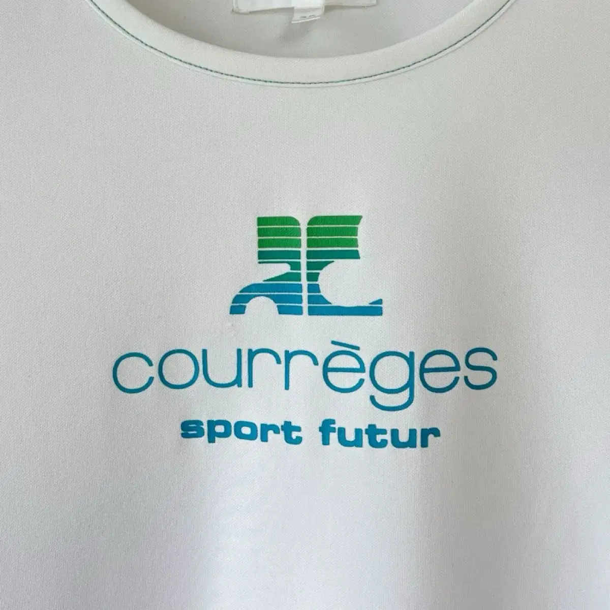 courreges  / 꾸레쥬 스포츠 티셔츠