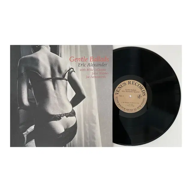 Jazz lp : Eric Alexander_Gentel Ballads1