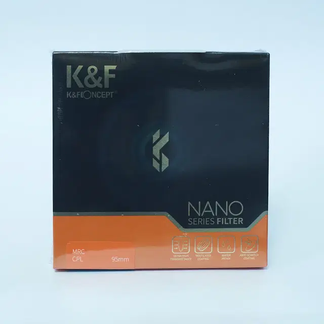 K&F Concept 95mm NANO-X CPL 필터 (새상품)