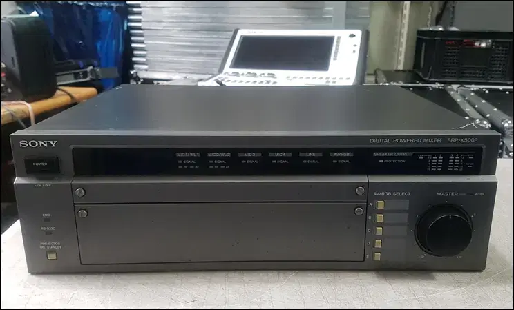 소니 SRP-X500P 중고 앰프