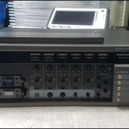 소니 SRP-X500P 중고 앰프