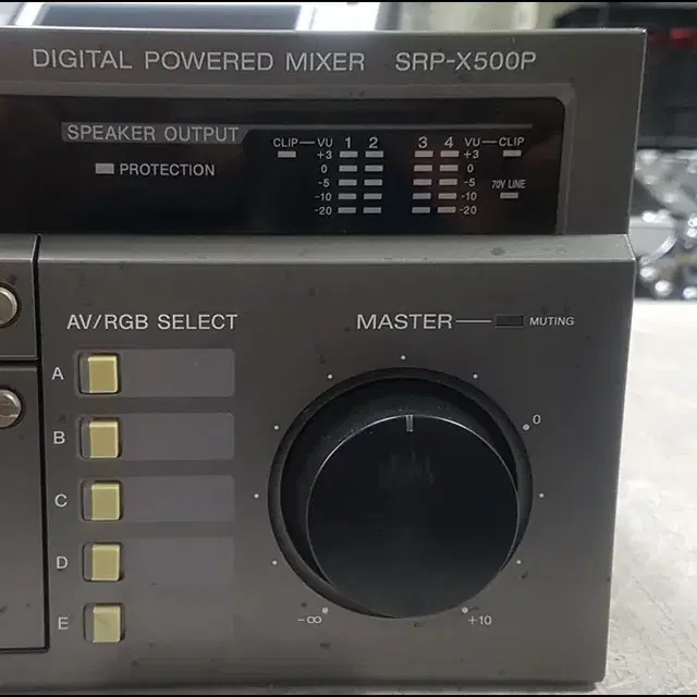 소니 SRP-X500P 중고 앰프