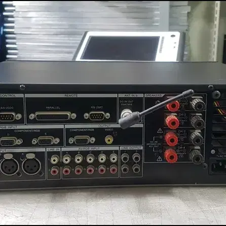 소니 SRP-X500P 중고 앰프