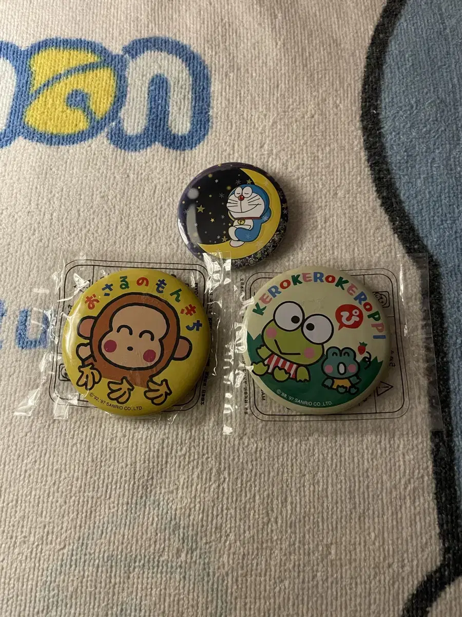 Doraemon, Monkichi, and Keroppi Veggie