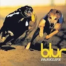 blur parklife lp 미개봉