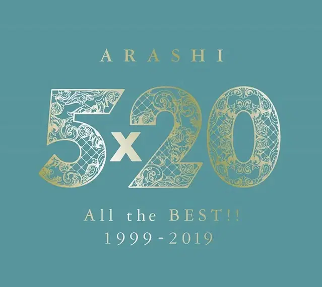 ARASHI - 5x20 All The Best!! 1999-2019