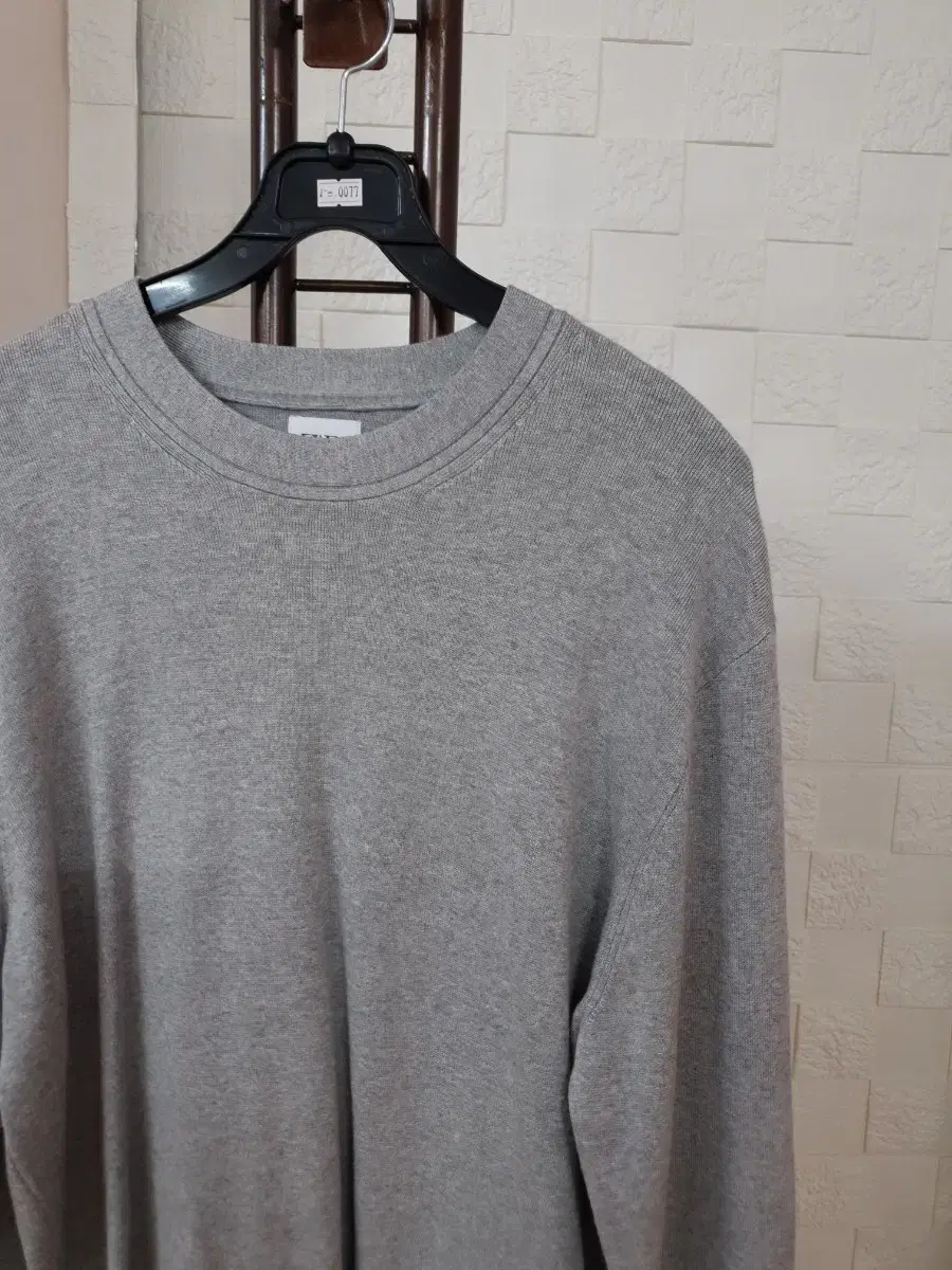 Zara Long-sleeved sweatshirt, gray, 100-105