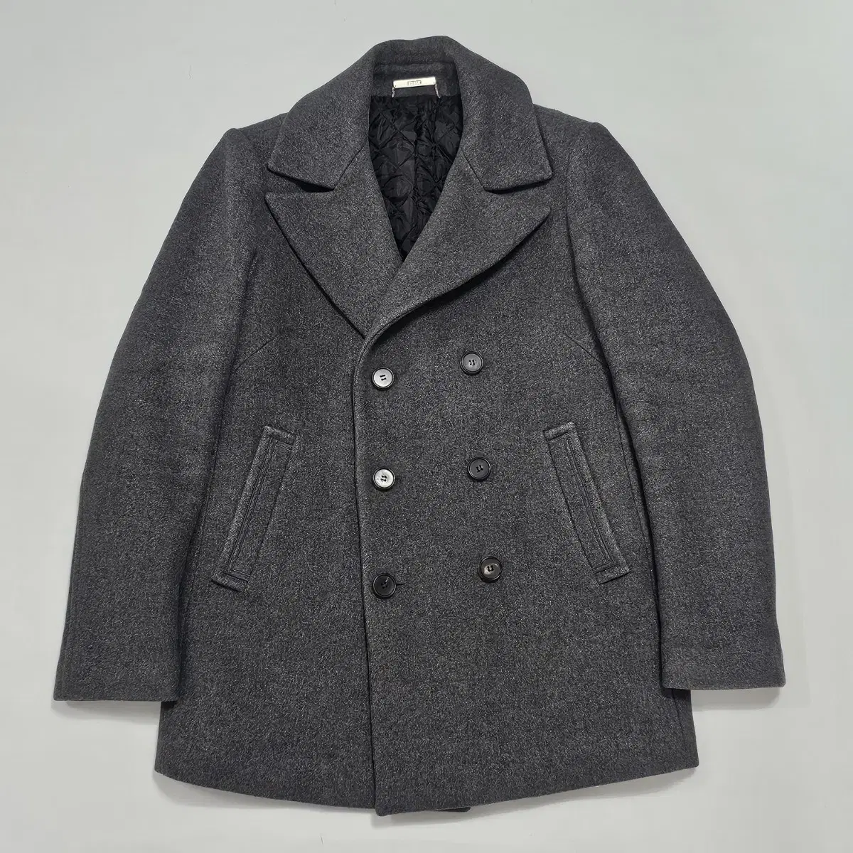 System Homme Cashmere Double Coat