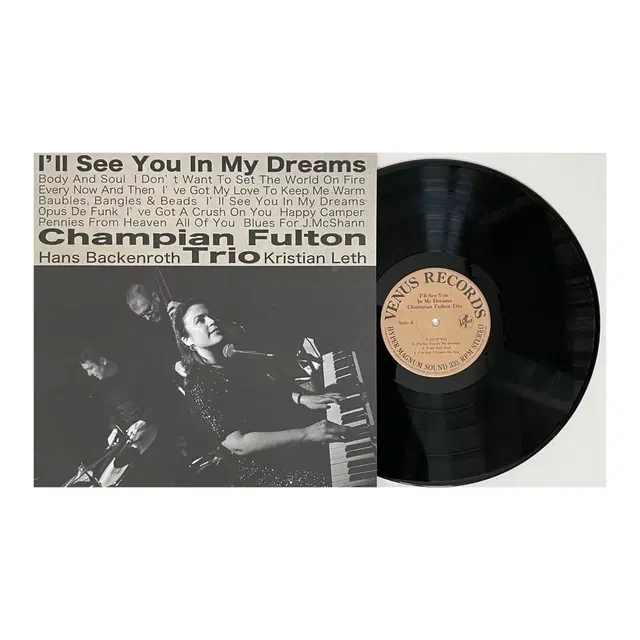 Jazz lp : Champian Fulton_Ill See You