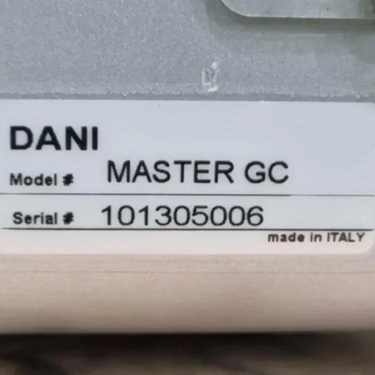 DANI Master GC 가스크로마토그래피