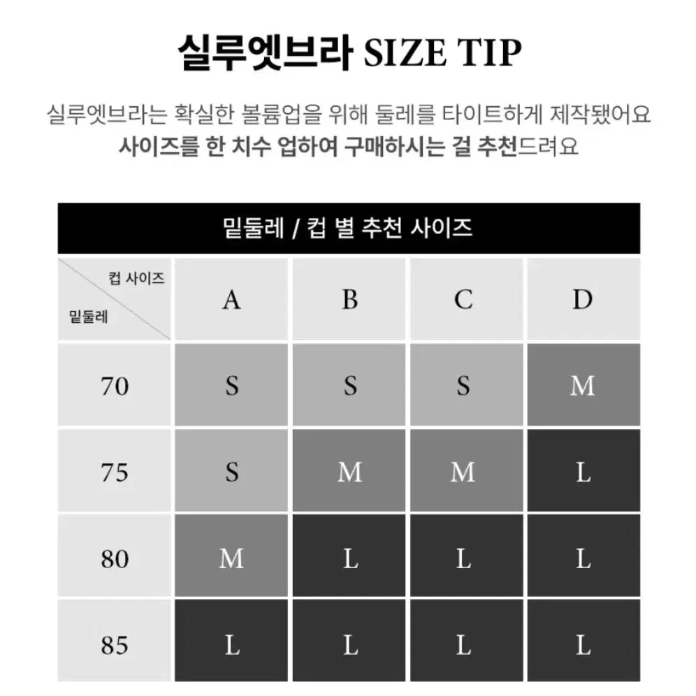 에블린 쿨 실루엣 브라(매쉬) M