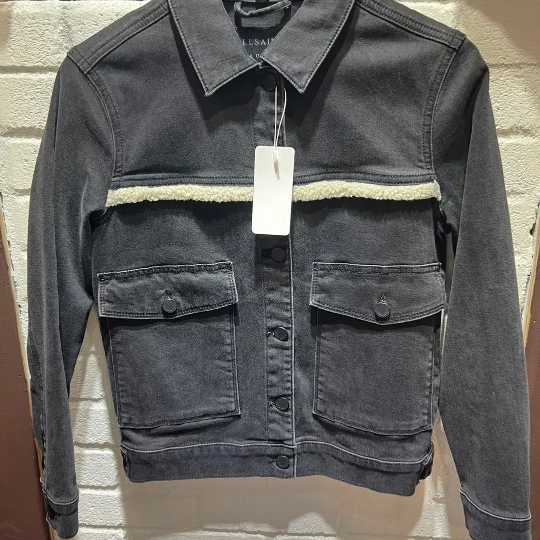 [우먼]ALLSAINTS 데님 자켓