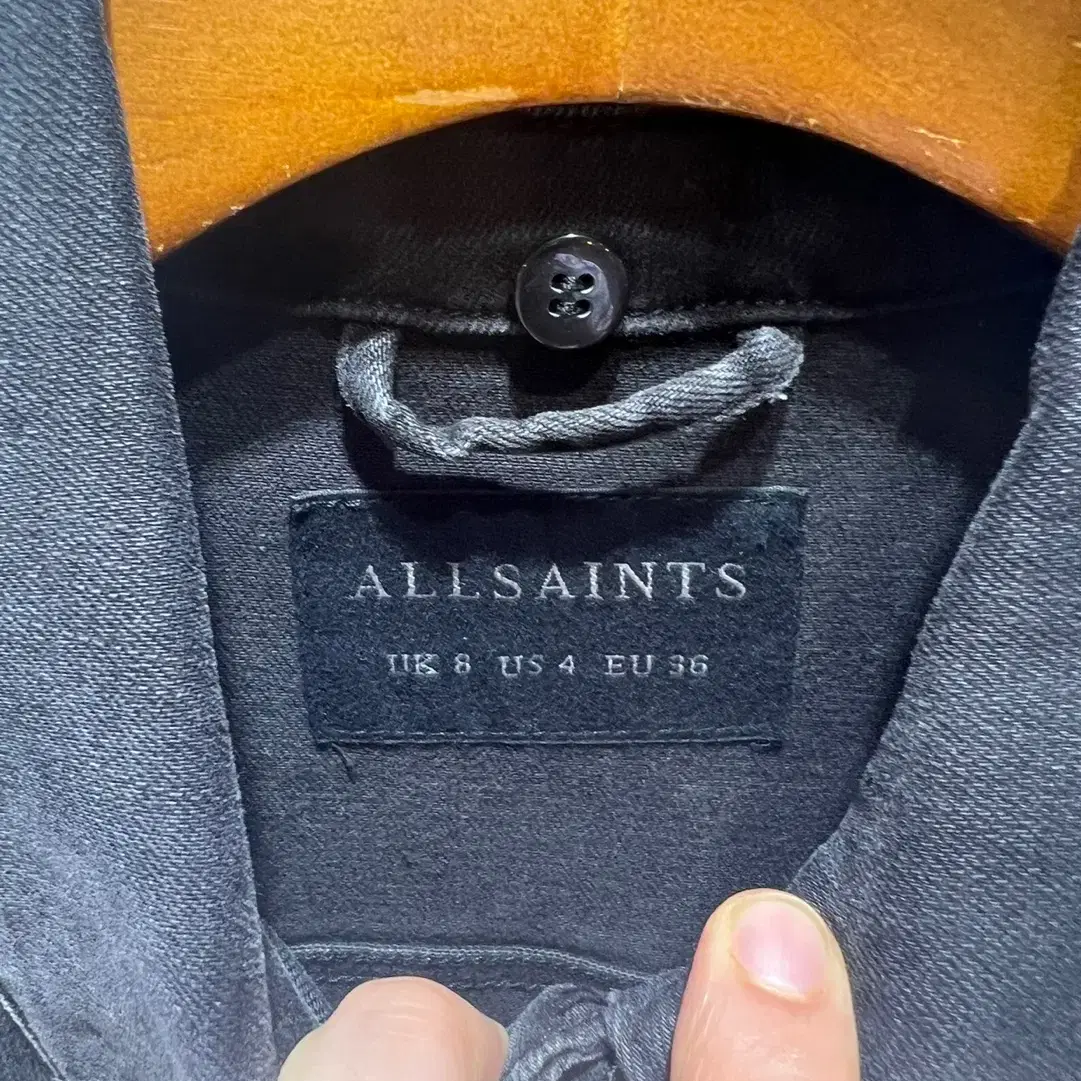 [우먼]ALLSAINTS 데님 자켓