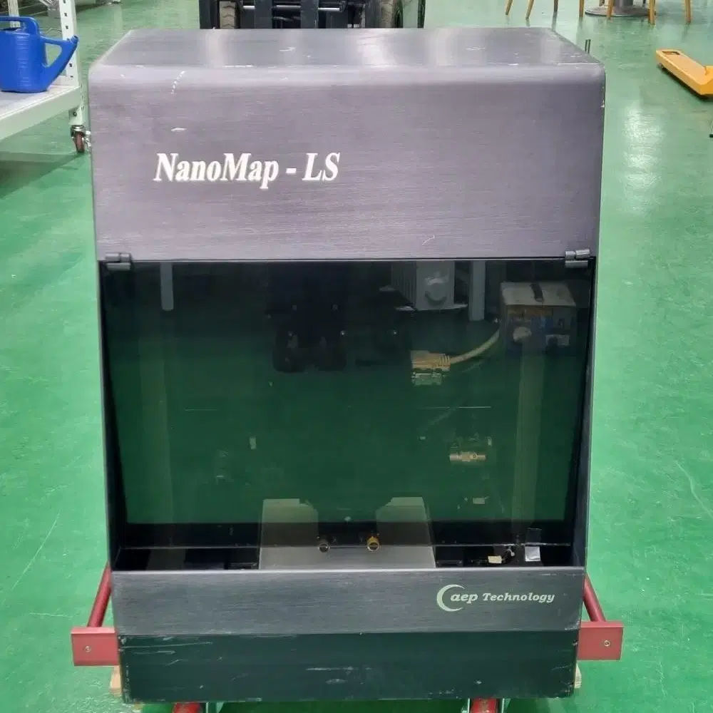 AEP technology NanoMap-LS 표면 분석기