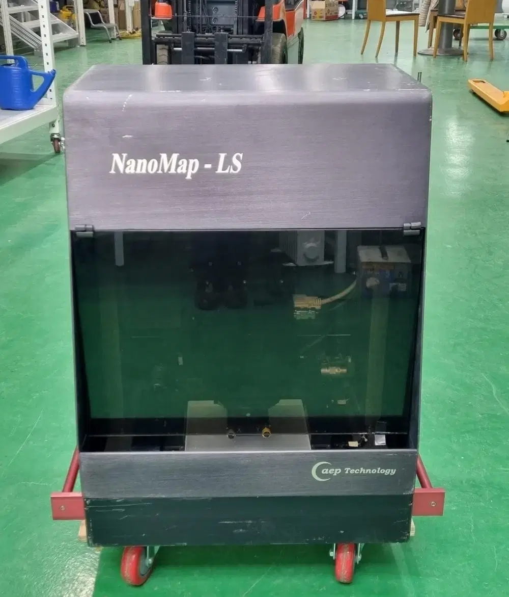 AEP technology NanoMap-LS 표면 분석기