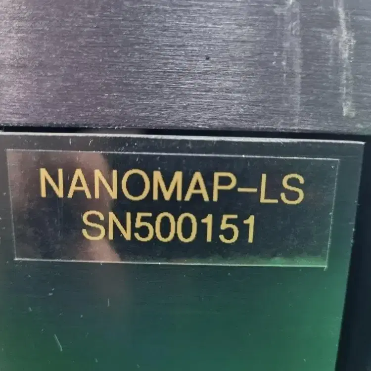 AEP technology NanoMap-LS 표면 분석기