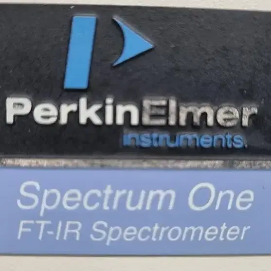 Perkin Elmer Spectrum One FT-IR 분광광도계,